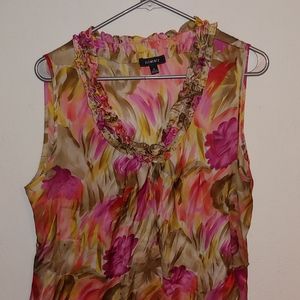 Silk, flower top